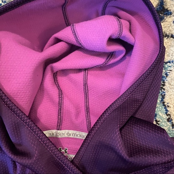 Gorgeous Purple Under Armour Hoodie - Picture 6 of 7